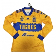 Manga Larga 1ª Equipacion Camiseta Tigres UANL 20-21 Manga Larga 1ª Equipacion Camiseta Tigres UANL 20-21