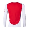 Manga Larga 1ª Equipacion Camiseta Arsenal 24-25