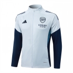 Chaqueta del Arsenal 25-26 Gris Chaqueta del Arsenal 25-26 Gris