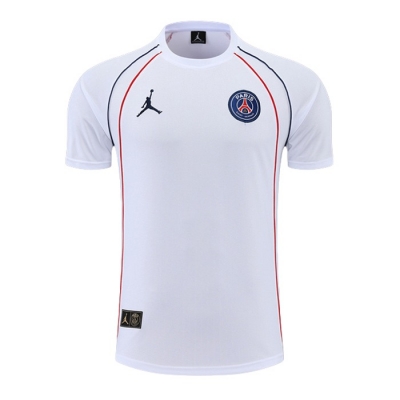 Camiseta de Entrenamiento Paris Saint-Germain Jordan 2022-23 Blanco