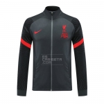 Chaqueta del Liverpool 20-21 Gris Oscuro