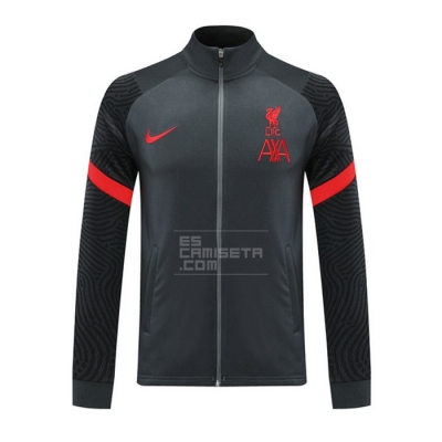 Chaqueta del Liverpool 20-21 Gris Oscuro