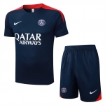 Chandal del Paris Saint-Germain Manga Corta 25-26 Azul - Pantalon Corto Chandal del Paris Saint-Germain Manga Corta 25-26 Azul - Pantalon Corto