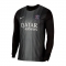 Manga Larga 1ª Equipacion Camiseta Paris Saint-Germain Portero 25-26 Negro Manga Larga 1ª Equipacion Camiseta Paris Saint-Germain Portero 25-26 Negro