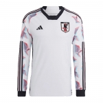 Manga Larga 2ª Equipacion Camiseta Japon 2022