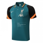 Camiseta Polo del Liverpool 22-23 Verde