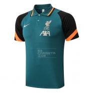 Camiseta Polo del Liverpool 22-23 Verde Camiseta Polo del Liverpool 22-23 Verde