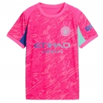 Camiseta Manchester City Portero 25-26 Rosa