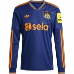 Manga Larga 3ª Equipacion Camiseta Newcastle United 25-26