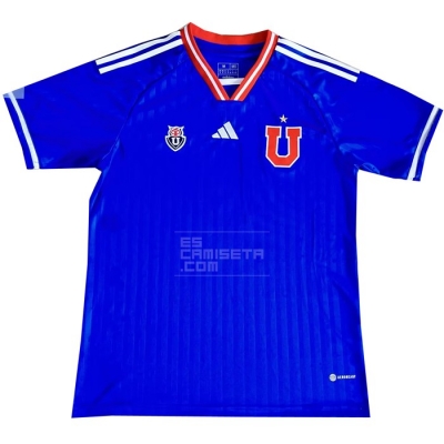 1ª Equipacion Camiseta Universidad de Chile 2023 Tailandia