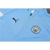 Chandal de Sudadera del Manchester City 22-23 Azul