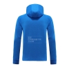 Chaqueta con Capucha del Italia 2022-23 Azul