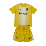 Camiseta Inter Milan Portero Nino 25-26 Amarillo Camiseta Inter Milan Portero Nino 25-26 Amarillo