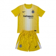 Camiseta Inter Milan Portero Nino 25-26 Amarillo Camiseta Inter Milan Portero Nino 25-26 Amarillo