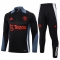 Chandal de Sudadera del Manchester United 24-25 Negro Chandal de Sudadera del Manchester United 24-25 Negro