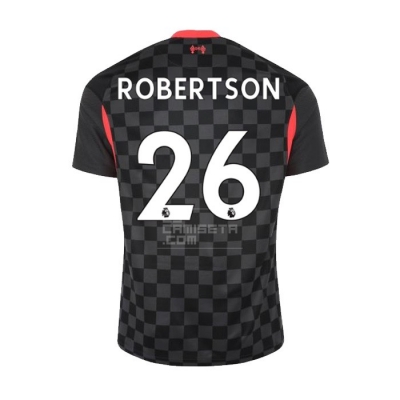 3ª Equipacion Camiseta Liverpool Jugador Robertson 20-21