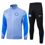 Chandal de Chaqueta del Inter Milan 24-25 Gris Chandal de Chaqueta del Inter Milan 24-25 Gris