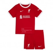 1ª Equipacion Camiseta Liverpool Nino 23-24 1ª Equipacion Camiseta Liverpool Nino 23-24