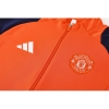 Chandal de Chaqueta del Manchester United 24-25 Naranja