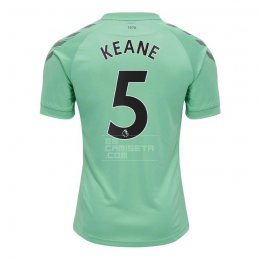 3ª Equipacion Camiseta Everton Jugador Keane 20-21