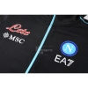 Chandal con Capucha del Napoli 22-23 Negro