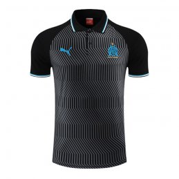 Camiseta Polo del Olympique Marsella 22-23 Gris