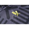 Chandal de Chaqueta del Borussia Dortmund 22-23 Negro y Gris