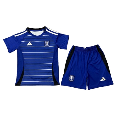 3ª Equipacion Camiseta Aston Villa Nino 24-25