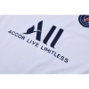 Chandal del Paris Saint-Germain Manga Corta 2022-23 Blanco - Pantalon Corto