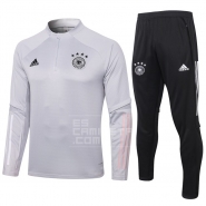 Chandal de Sudadera del Alemania 20/21 Gris