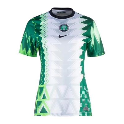 1ª Equipacion Camiseta Nigeria Mujer 2020