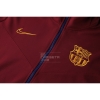 Chaqueta con Capucha del Barcelona 20-21 Rojo