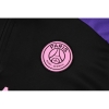 Chandal de Sudadera del Paris Saint-Germain Jordan 24-25 Negro