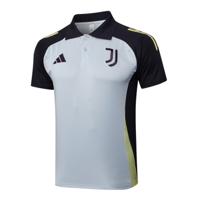 Camiseta Polo del Juventus 24-25 Gris