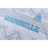 Chandal del Olympique Marsella Manga Corta 22-23 Gris - Pantalon Corto