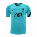 Camiseta de Entrenamiento Liverpool 20-21 Azul
