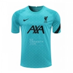 Camiseta de Entrenamiento Liverpool 20-21 Azul Camiseta de Entrenamiento Liverpool 20-21 Azul