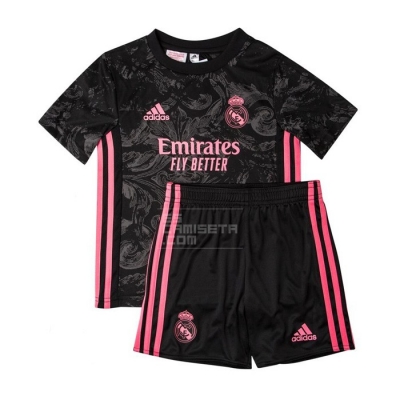 3ª Equipacion Camiseta Real Madrid Nino 20-21