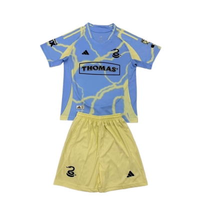 2a Equipacion Camiseta Philadelphia Union Nino 2025