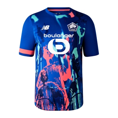 4a Equipacion Camiseta Lille 23-24 Tailandia