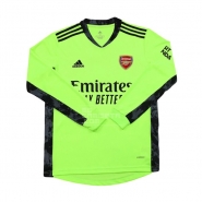 Manga Larga Camiseta Arsenal Portero 20-21 Verde Manga Larga Camiseta Arsenal Portero 20-21 Verde