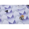 Chandal del Real Madrid Manga Corta 22-23 Blanco y Purpura - Pantalon Corto