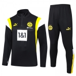 Chandal de Sudadera del Borussia Dortmund 23-24 Negro Chandal de Sudadera del Borussia Dortmund 23-24 Negro