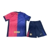 1a Equipacion Camiseta Barcelona Nino 24-25 Rojo Azul