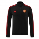 Chaqueta del Manchester United 2024-25 Negro Chaqueta del Manchester United 2024-25 Negro