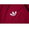 Chandal de Chaqueta del Manchester United 2024-25 Rojo Oscuro