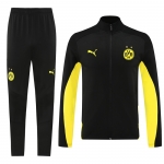 Chandal de Chaqueta del Borussia Dortmund 24-25 Negro Chandal de Chaqueta del Borussia Dortmund 24-25 Negro