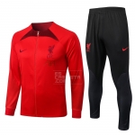 Chandal de Chaqueta del Liverpool 2022-23 Rojo Chandal de Chaqueta del Liverpool 2022-23 Rojo