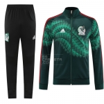 Chandal de Chaqueta del Mexico 2022-23 Verde Chandal de Chaqueta del Mexico 2022-23 Verde