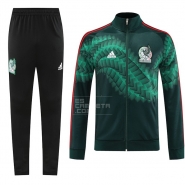 Chandal de Chaqueta del Mexico 2022-23 Verde